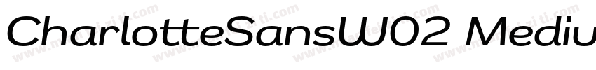 CharlotteSansW02 Medium字体转换